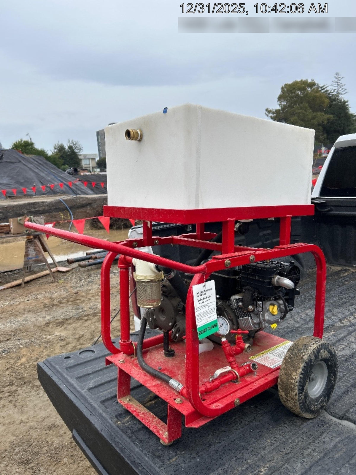 2022 RICE HYDRO DPV-3B