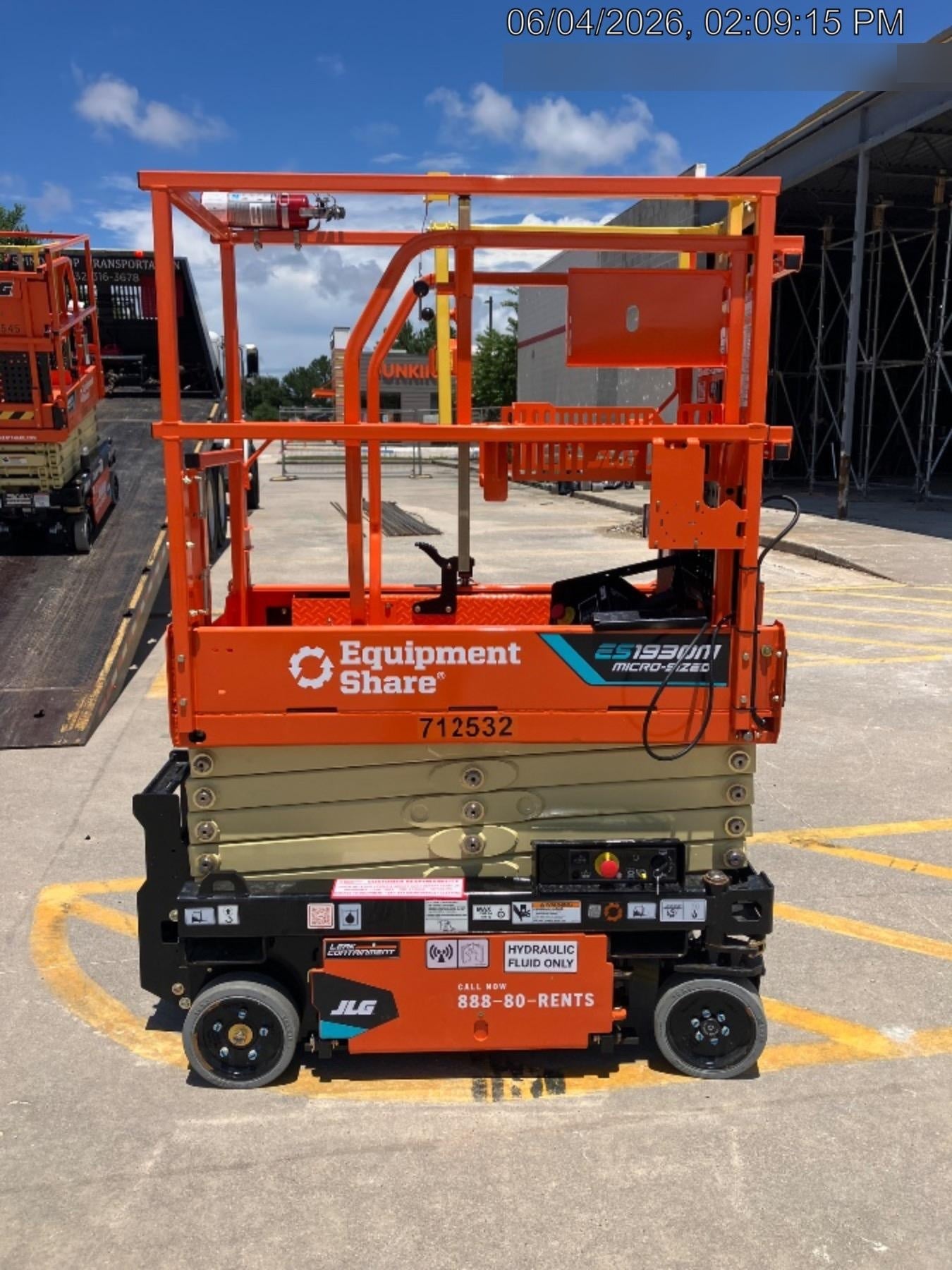 2026 JLG ES1930M Step Up