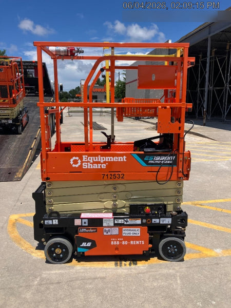 2026 JLG ES1930M Step Up