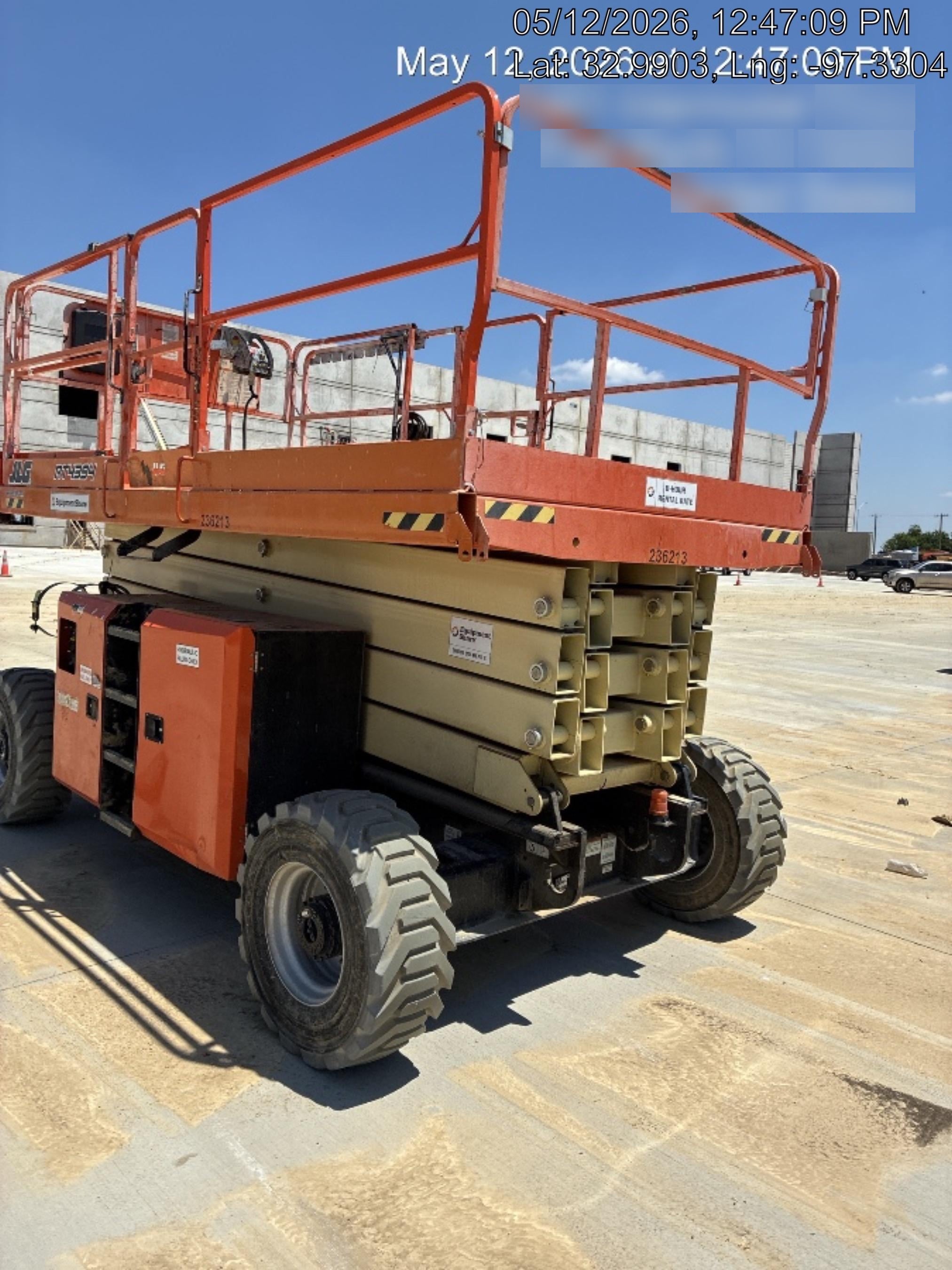 2022 JLG 4394RT