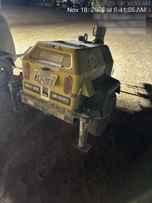 2024 Generac MLT2 Diesel, Flex Switch 120V Input, Powerzone Controller, 
(4) 320W LED Lights, 4kW Generator, 39.9 Gal Fuel Tank, 2" Ball, T3