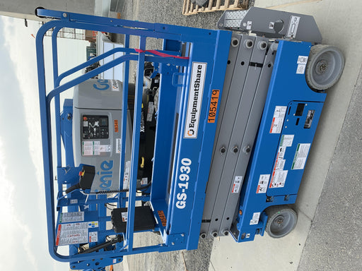 2020 Genie GS-1930 Standard Machine, 800W Inverter