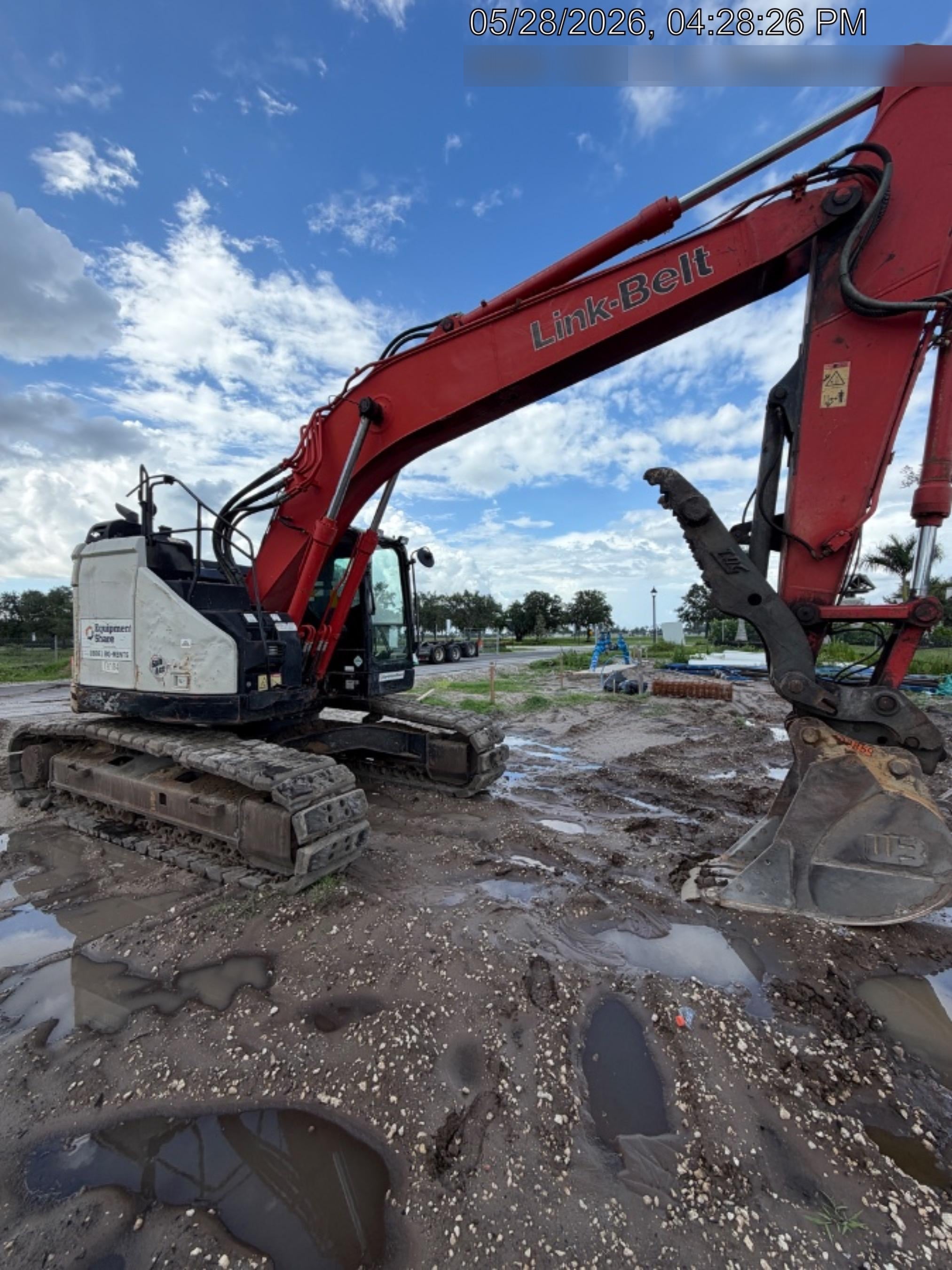 2021 LINK-BELT 245X4LC