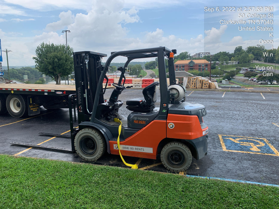 2022 TOYOTA 50-8FGU25