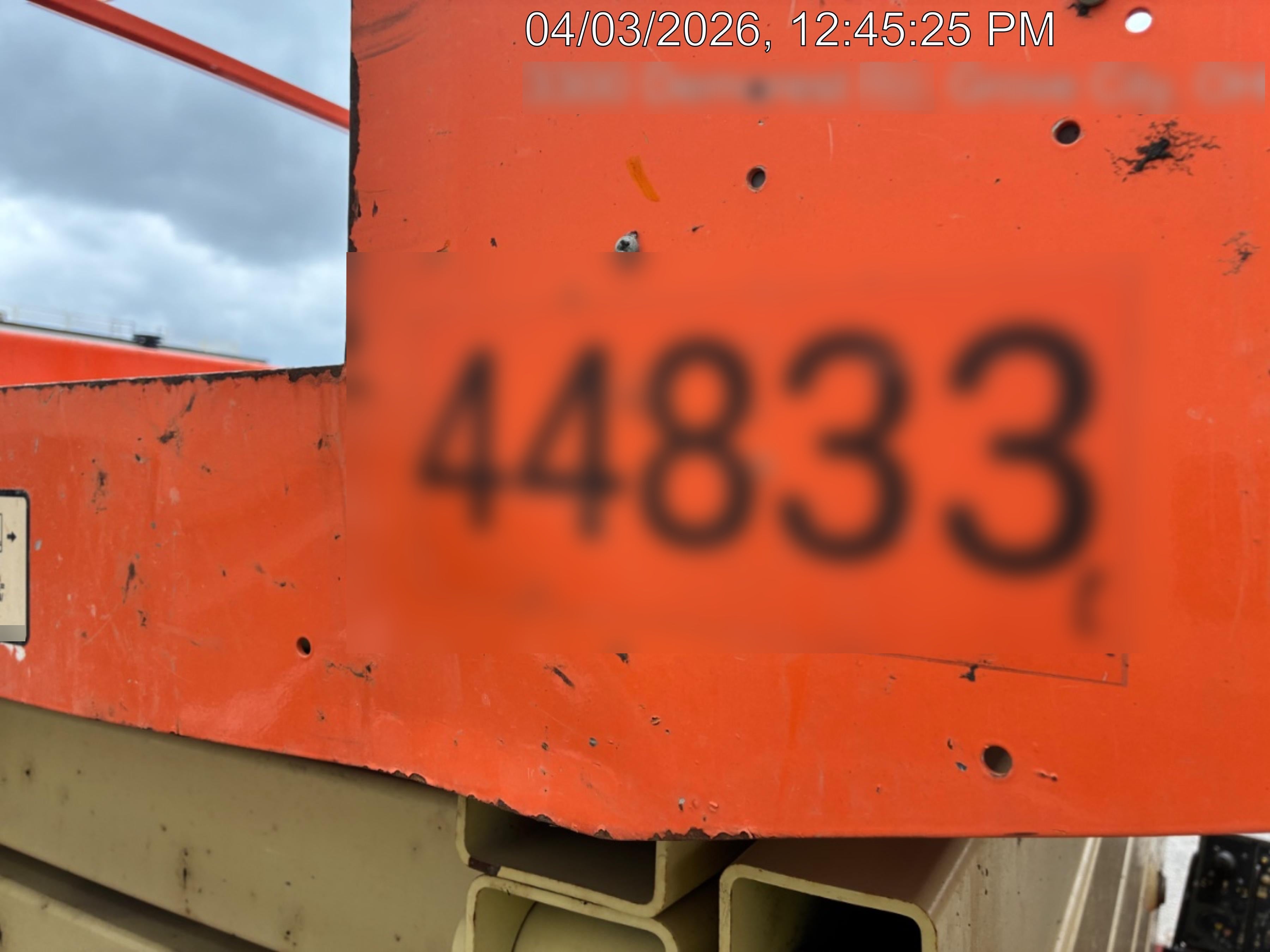 2008 JLG 4069LE