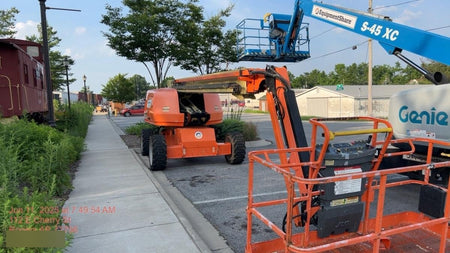 2019 JLG 660SJ