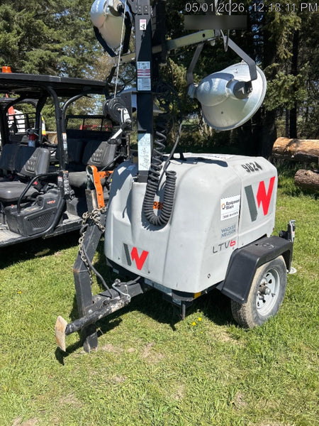 2018 WACKER NEUSON LTV6K-MH