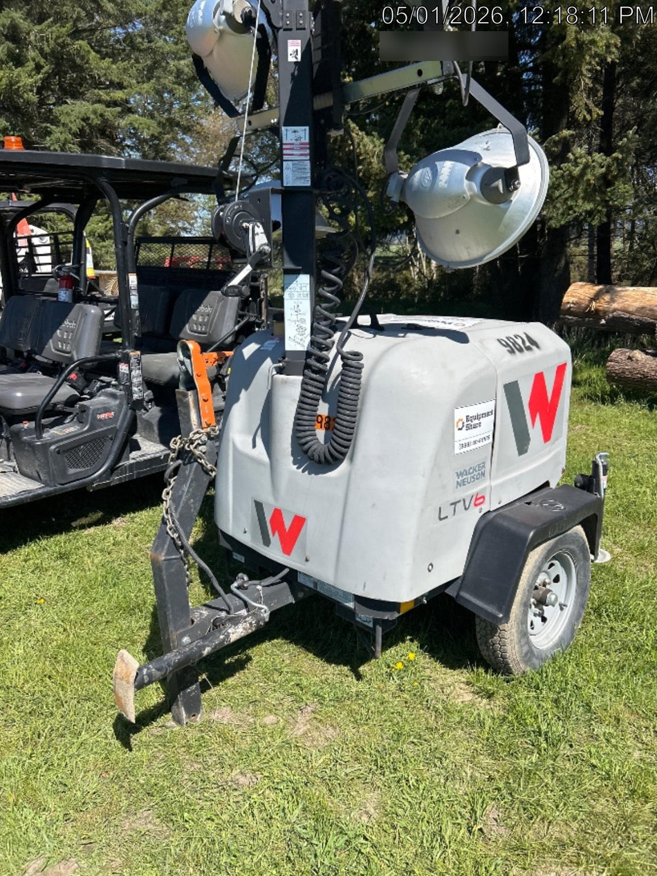 2018 WACKER NEUSON LTV6K-MH