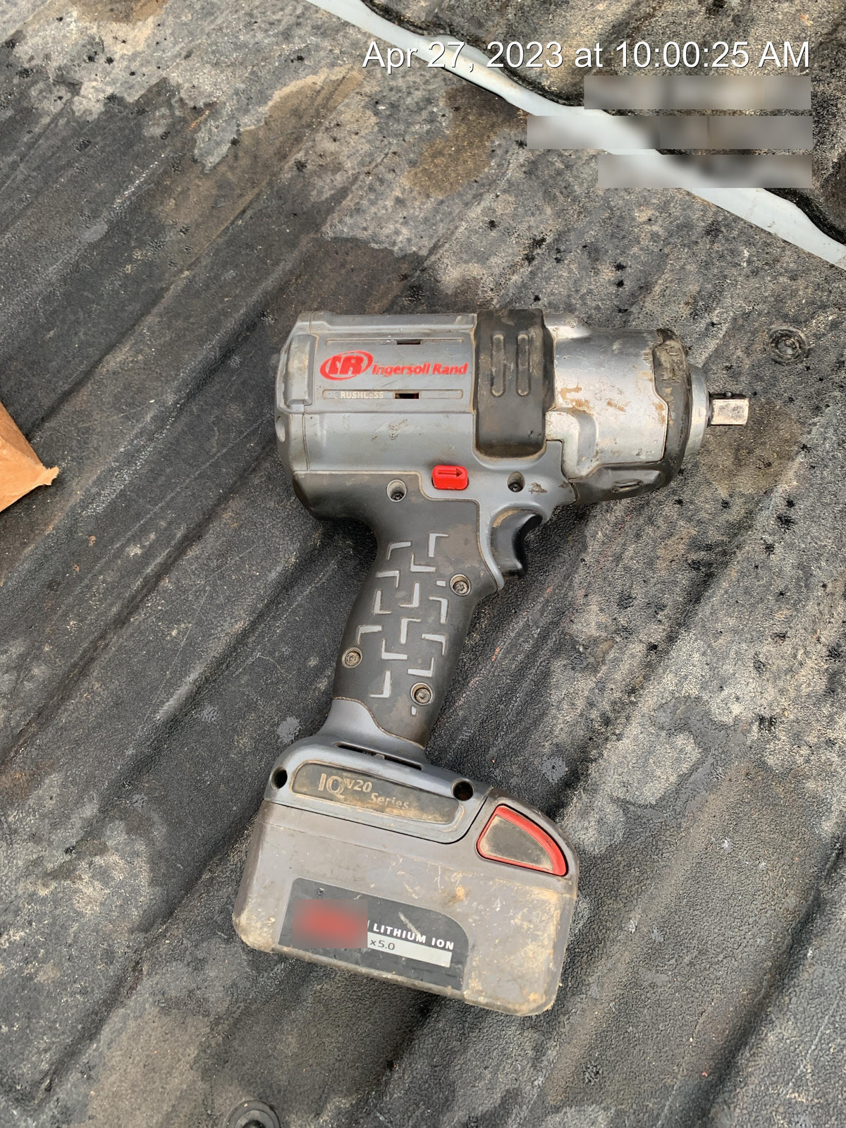 2020 INGERSOLL RAND W7152P-K22