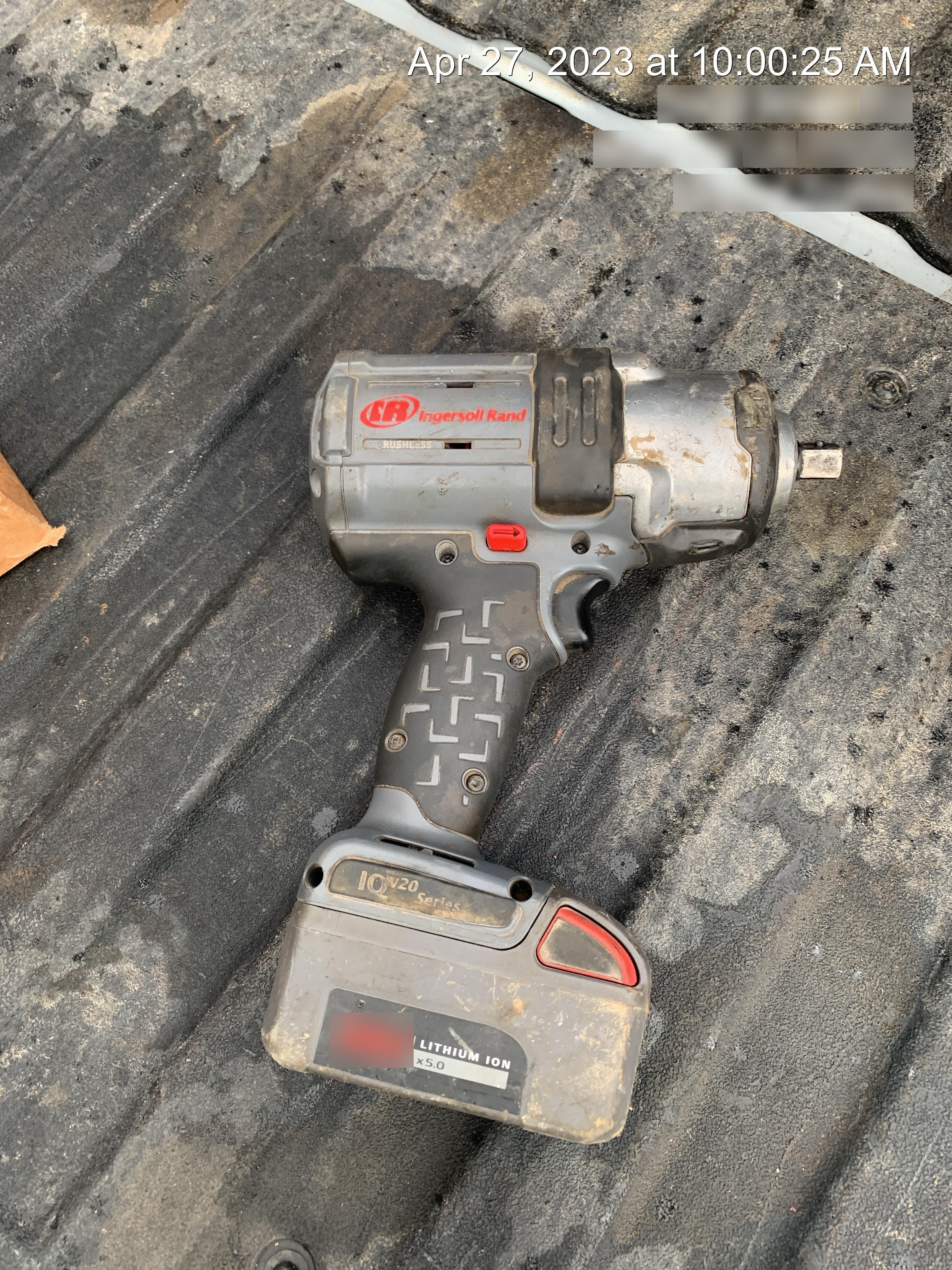 2020 INGERSOLL RAND W7152P-K22