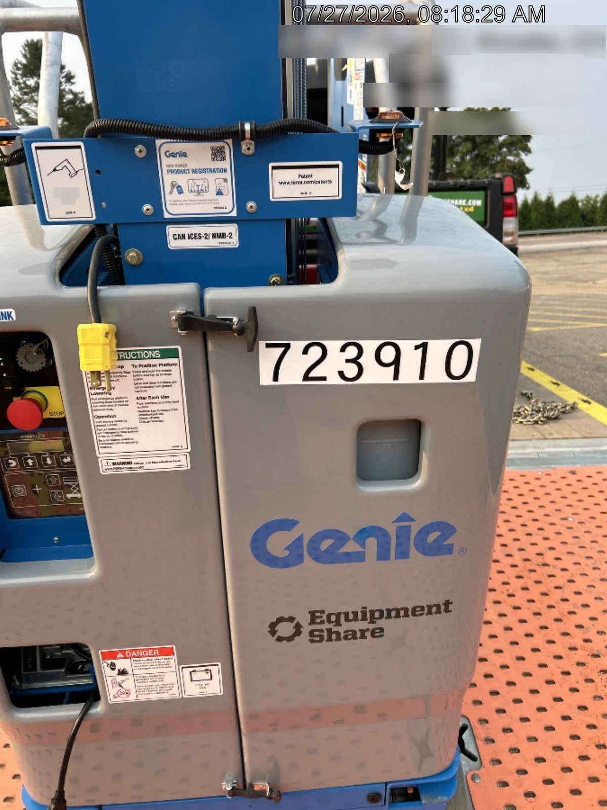 2026 GENIE GR-20