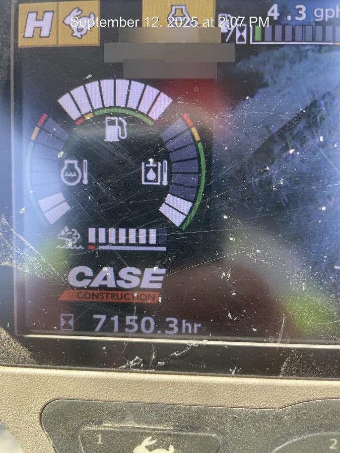 2015 CASE CX350D