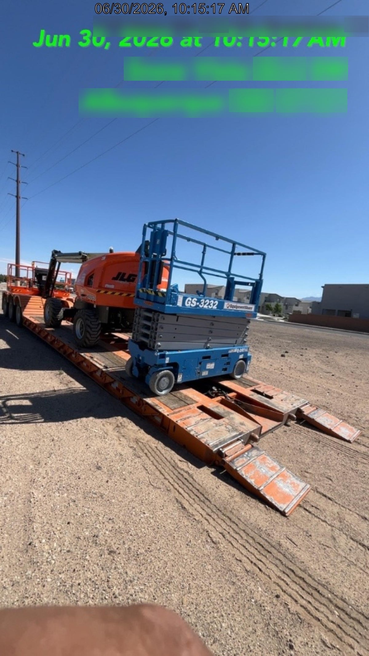 2022 GENIE GS-3232