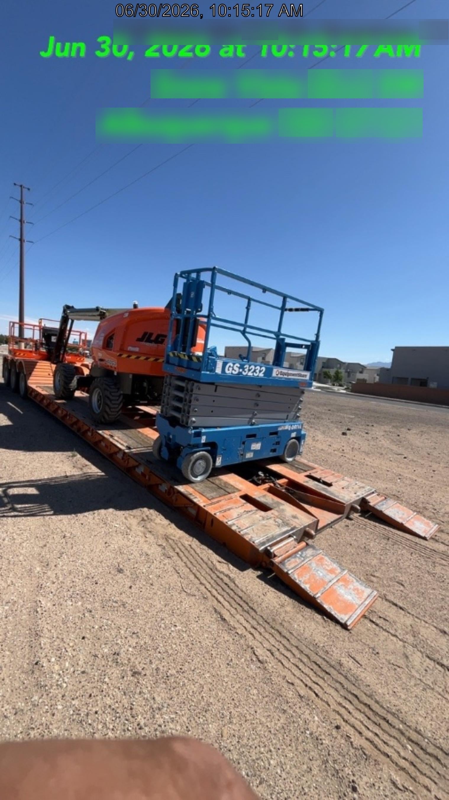 2022 GENIE GS-3232