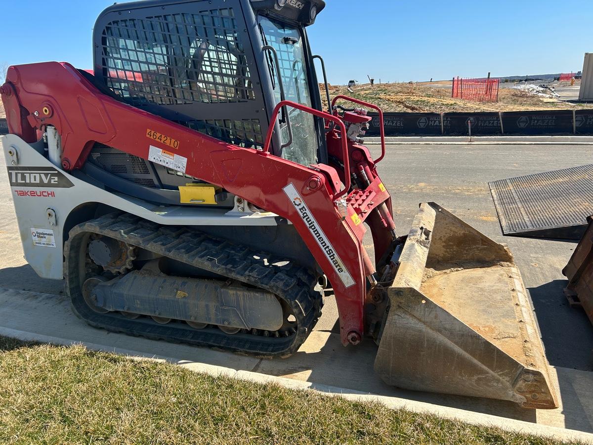 2024 TAKEUCHI TL10V2-CR