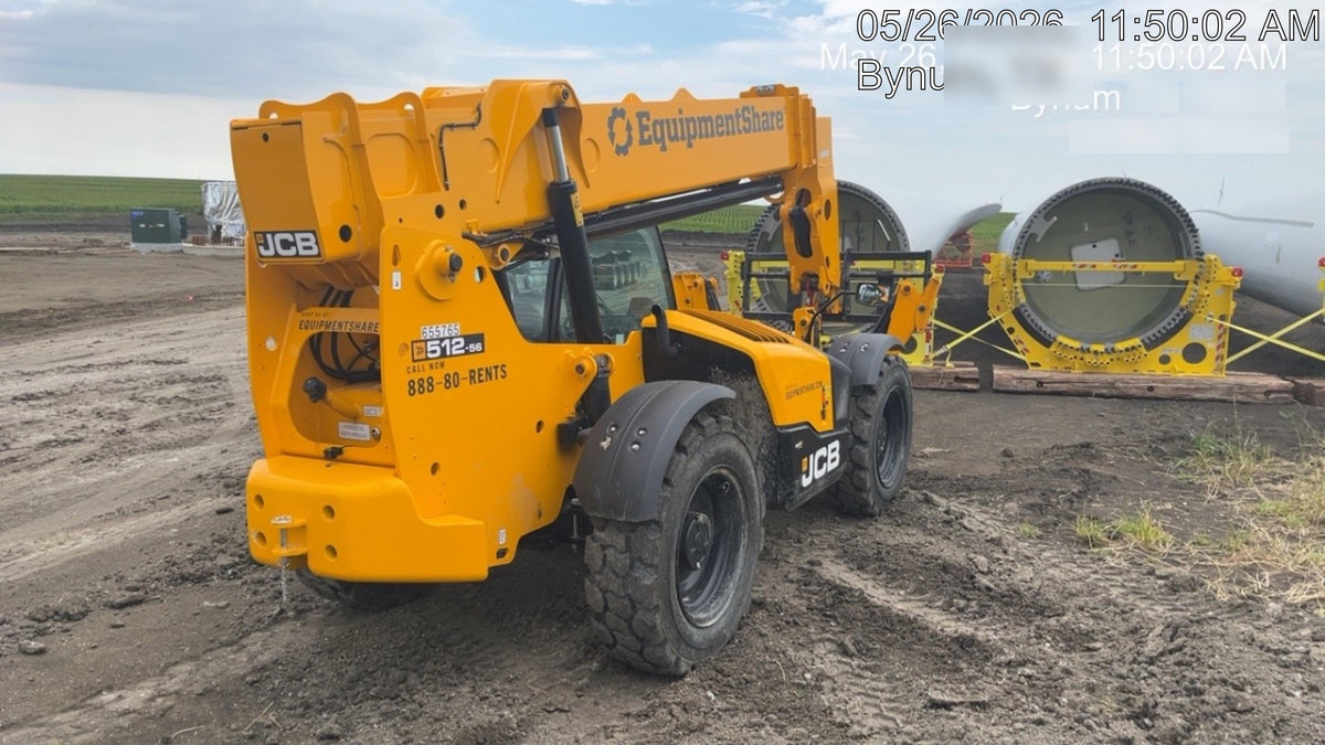 2026 JCB 512-56