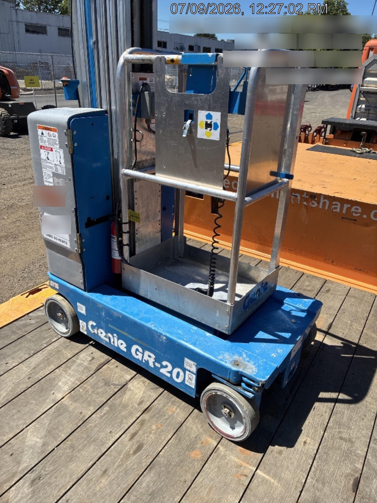 2020 GENIE GR-20