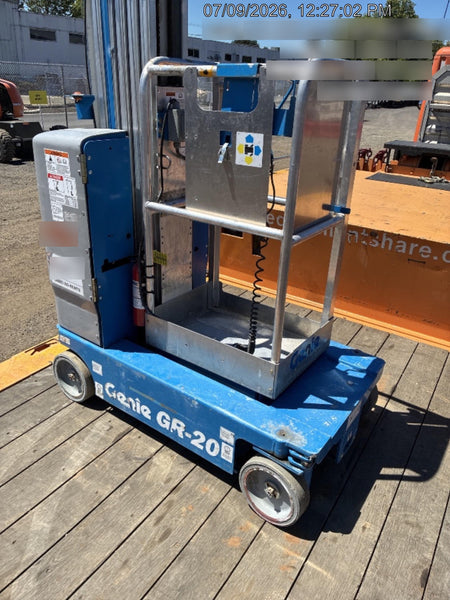 2020 GENIE GR-20