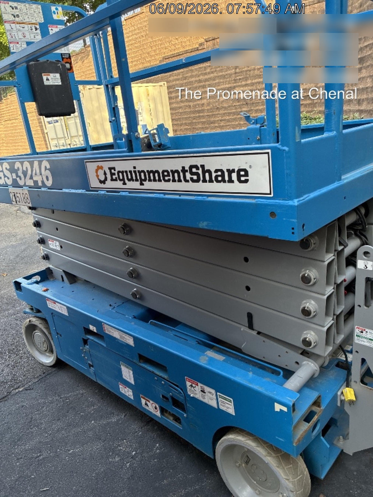 2022 GENIE GS-3246