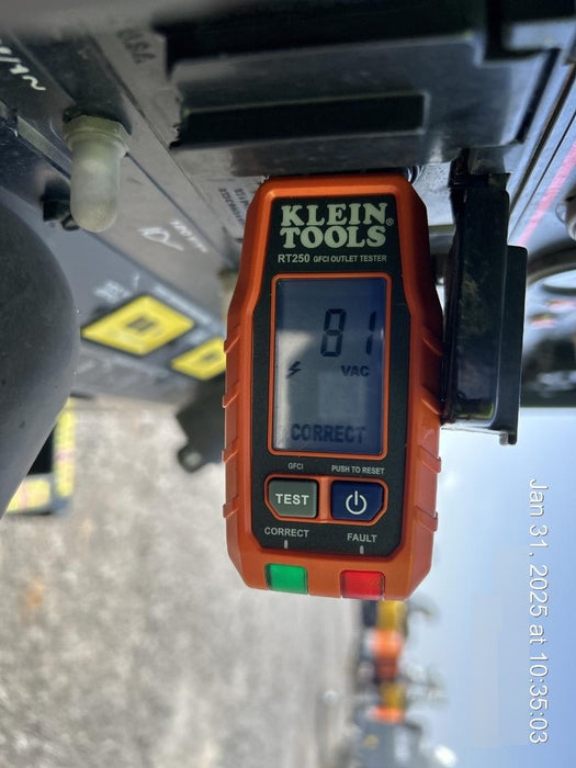 2024 Lincoln Electric LE400 Kubota V1505, Trlr, Cable Rack, Light Kit, ES Decals, T3