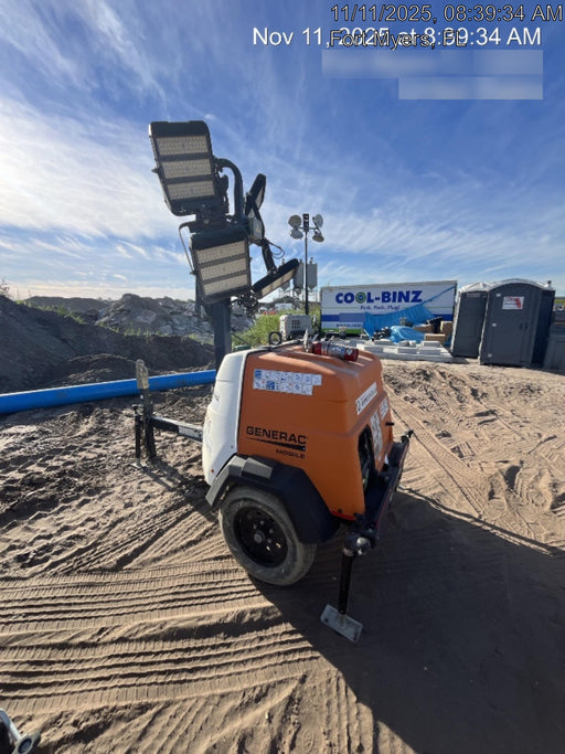 2023 Generac MLT2 Diesel, Flex Switch 120V Input, Powerzone Controller, (4) 320W LED Lights, 4kW Generator, 39.9 Gal Fuel Tank, 2" Ball, T3