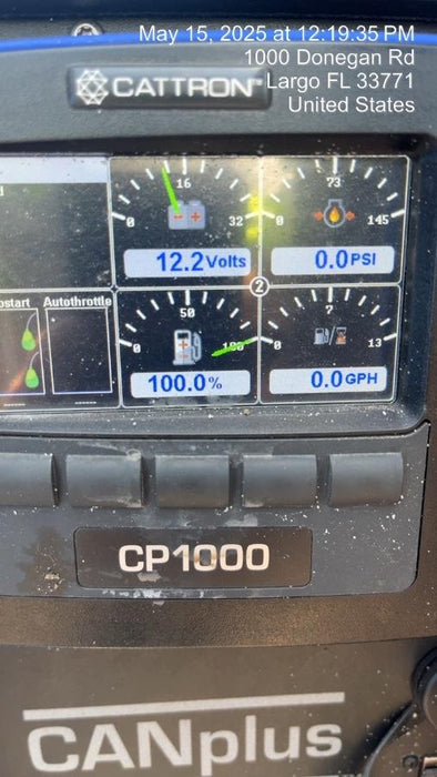 2022 THOMPSON 8RW DDS-3.6-X Canopy