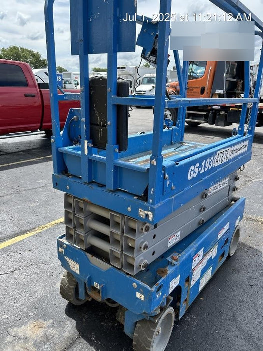 2019 GENIE GS-1930
