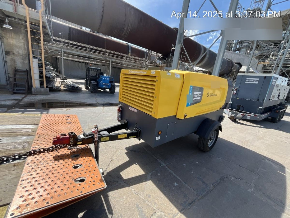 2024 ATLAS COPCO XAS 400-200 PACE PFF