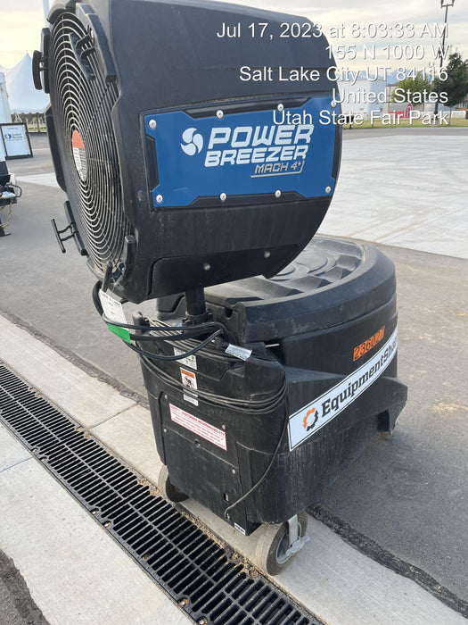 2022 POWER BREEZER PB4BASE