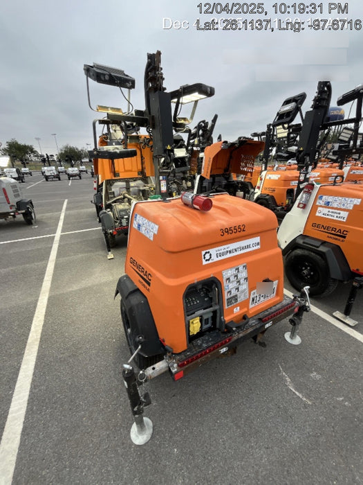 2024 Generac MLT2 Diesel, Flex Switch 120V Input, Powerzone Controller, 
(4) 320W LED Lights, 4kW Generator, 39.9 Gal Fuel Tank, 2" Ball, T3