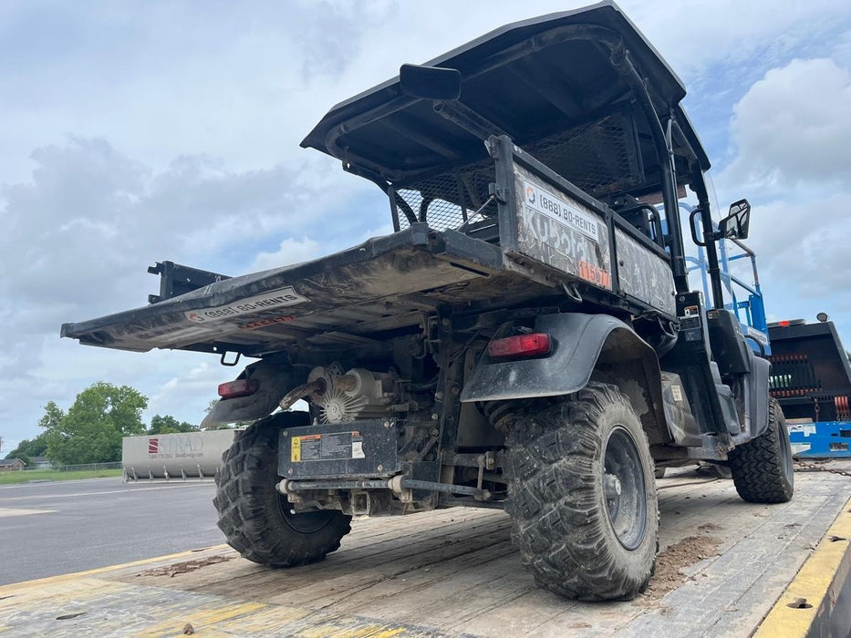 2020 Kubota RTV-X1140 CAMO, CANOPY, STROBE, BACK UP ALARM, WINDSHIELD, FIRE EXT