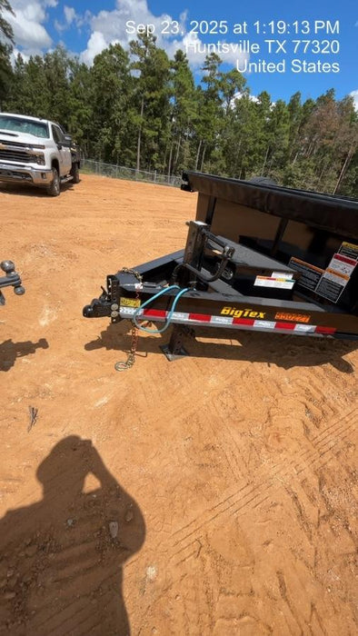 2026 BIG TEX TRAILER 16LP-14BK6SIRPD