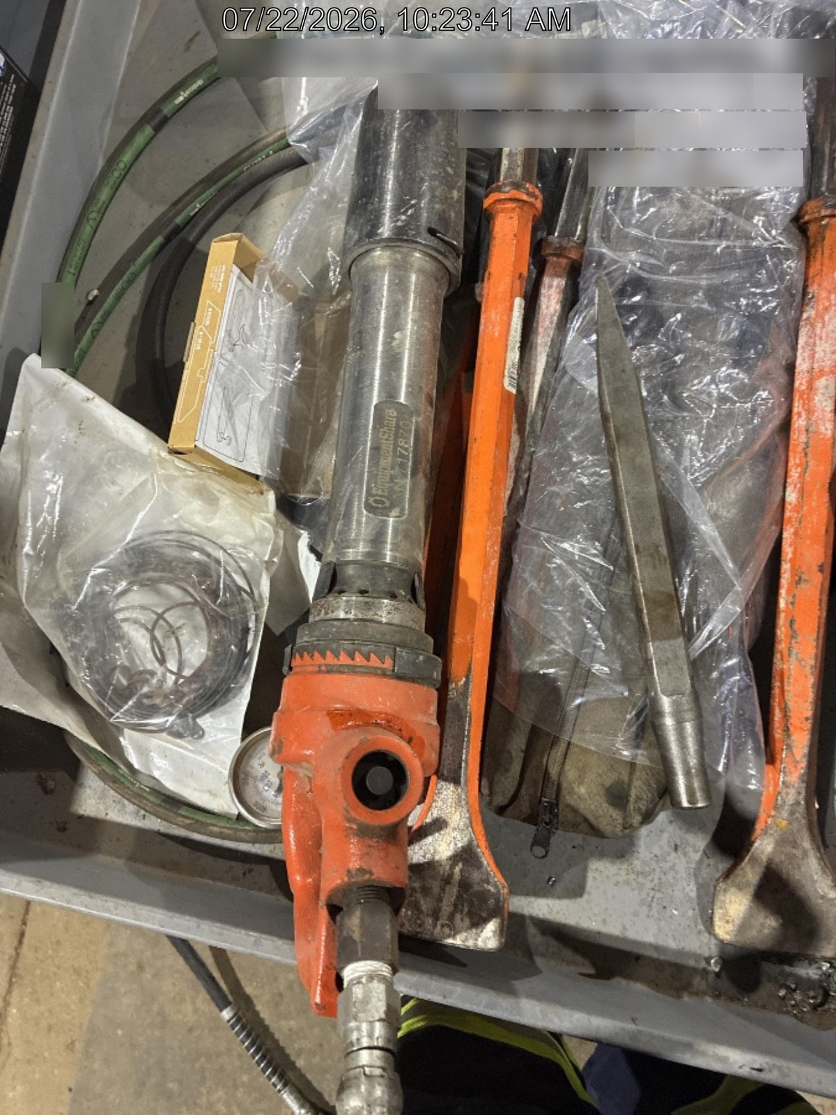 2026 MICHIGAN PNEUMATIC MP-133-ORANGE-NEP