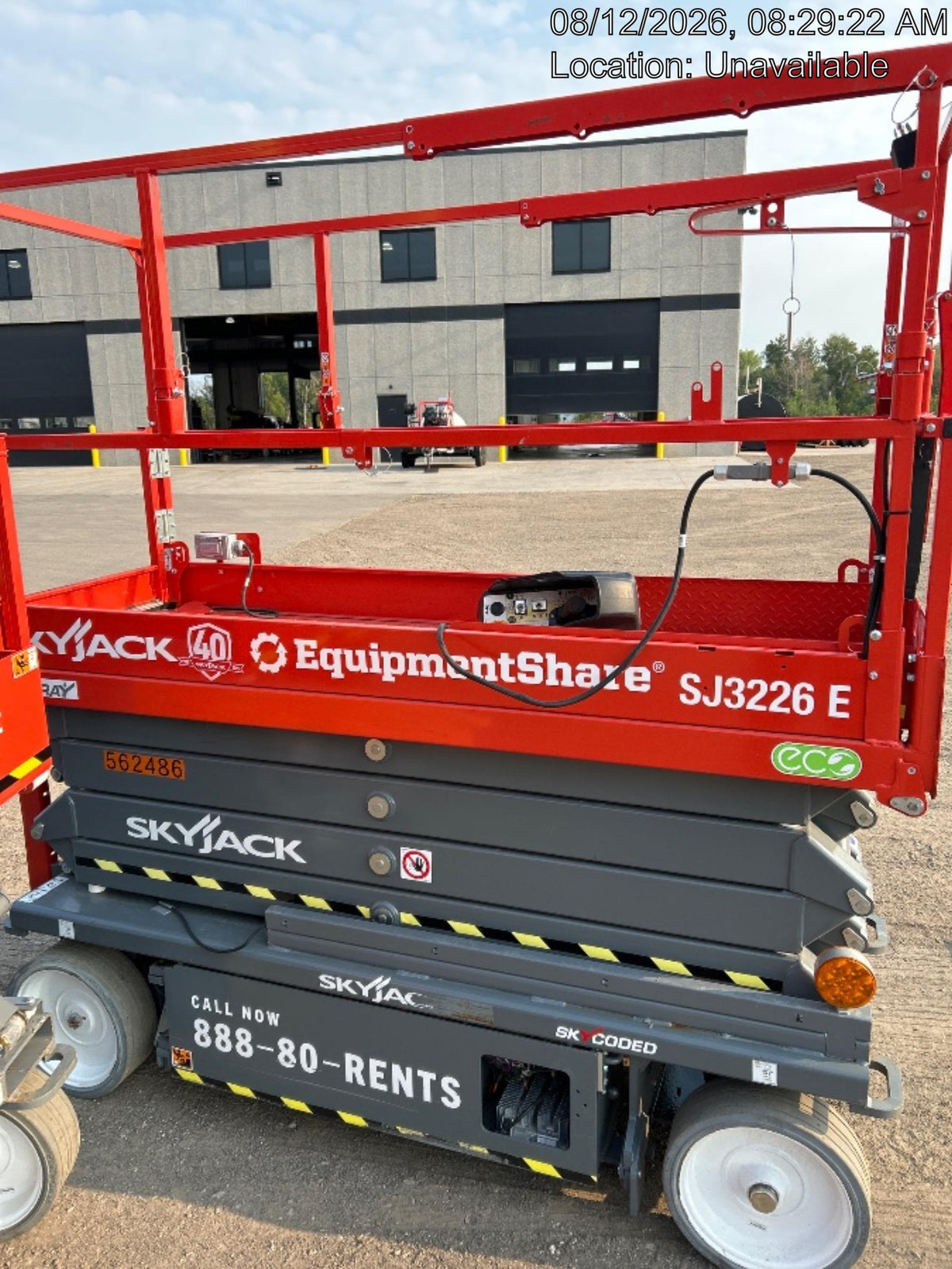 2025 SKYJACK SJ3226