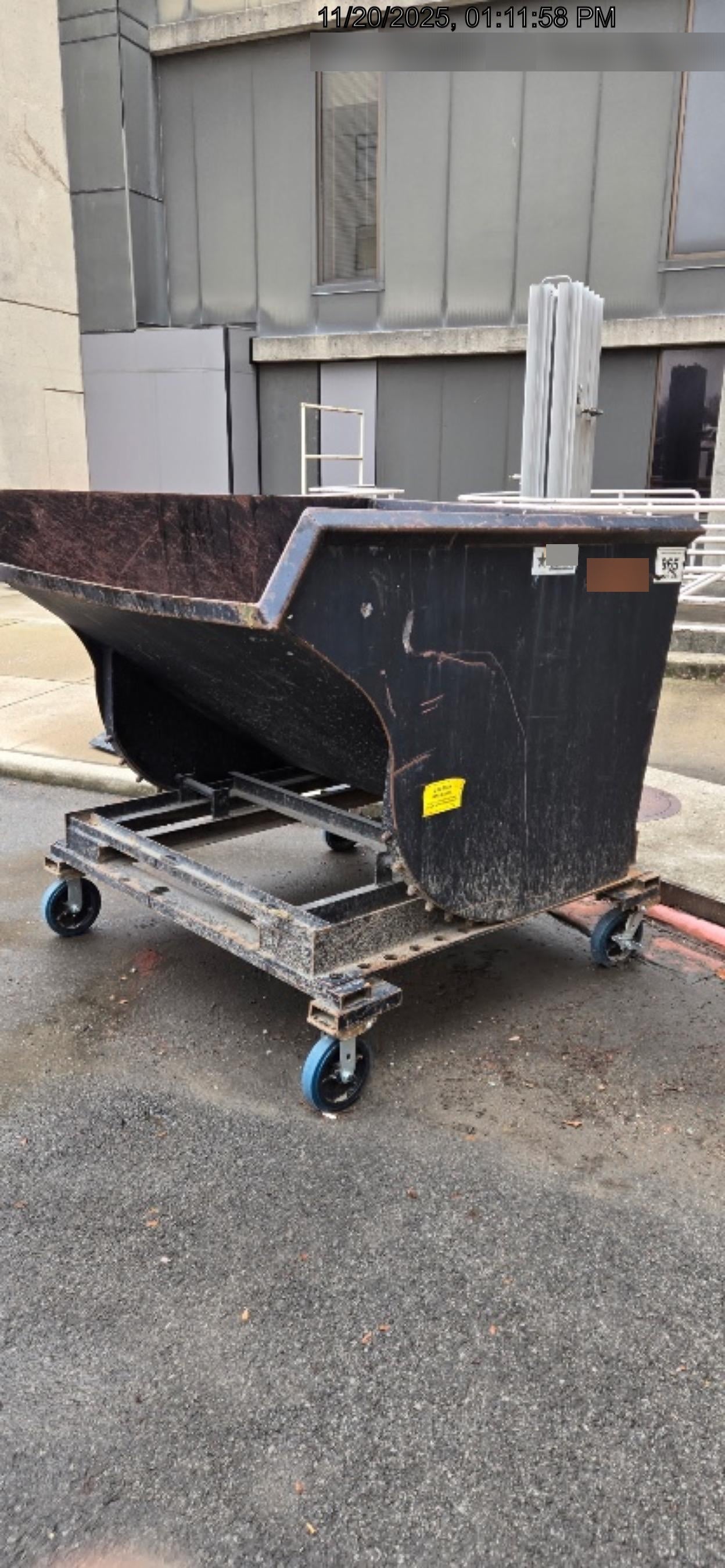 2017 ARROW MATERIAL HANDLING Dump Hopper