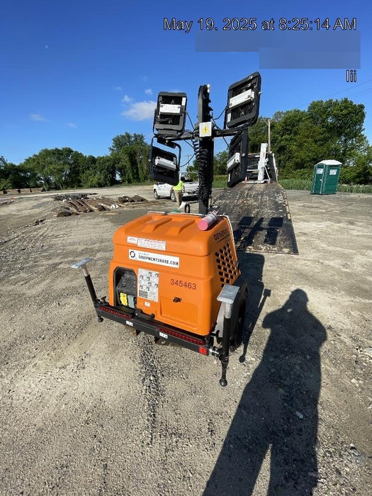 2023 Generac MLT2 Diesel, Flex Switch 120V Input, Powerzone Controller, (4) 320W LED Lights, 4kW Generator, 39.9 Gal Fuel Tank, 2" Ball, T3