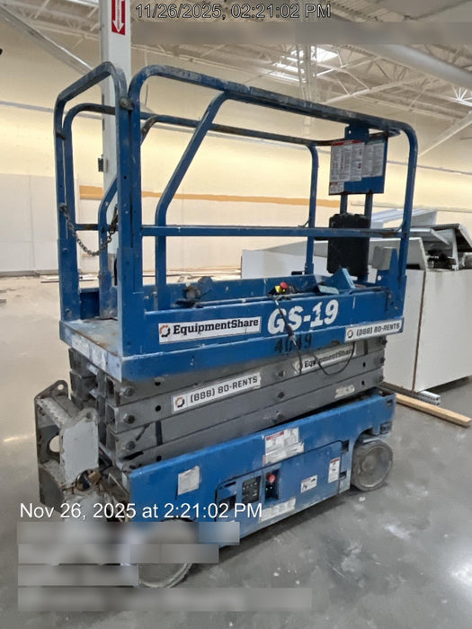 2017 Genie GS-1930 Genie GSq930 Scissor Lift