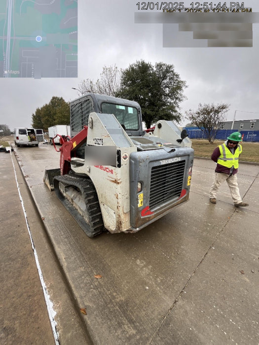 2020 Takeuchi TL12R2-CR Cab/Heat/Air, Hydraulic QC