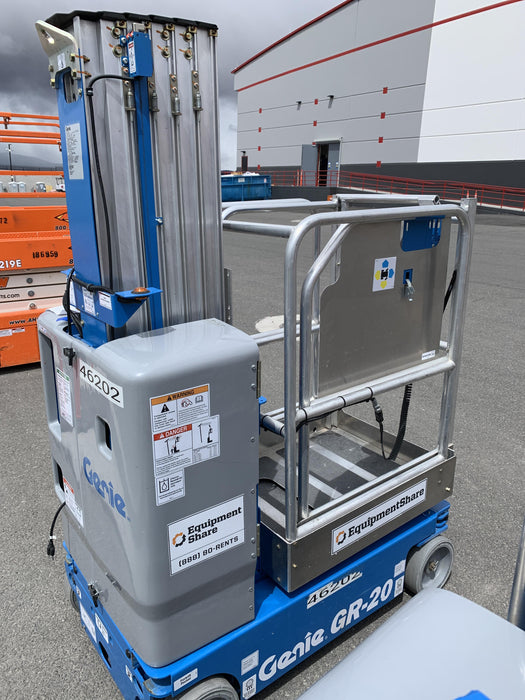 2019 GENIE GR-20