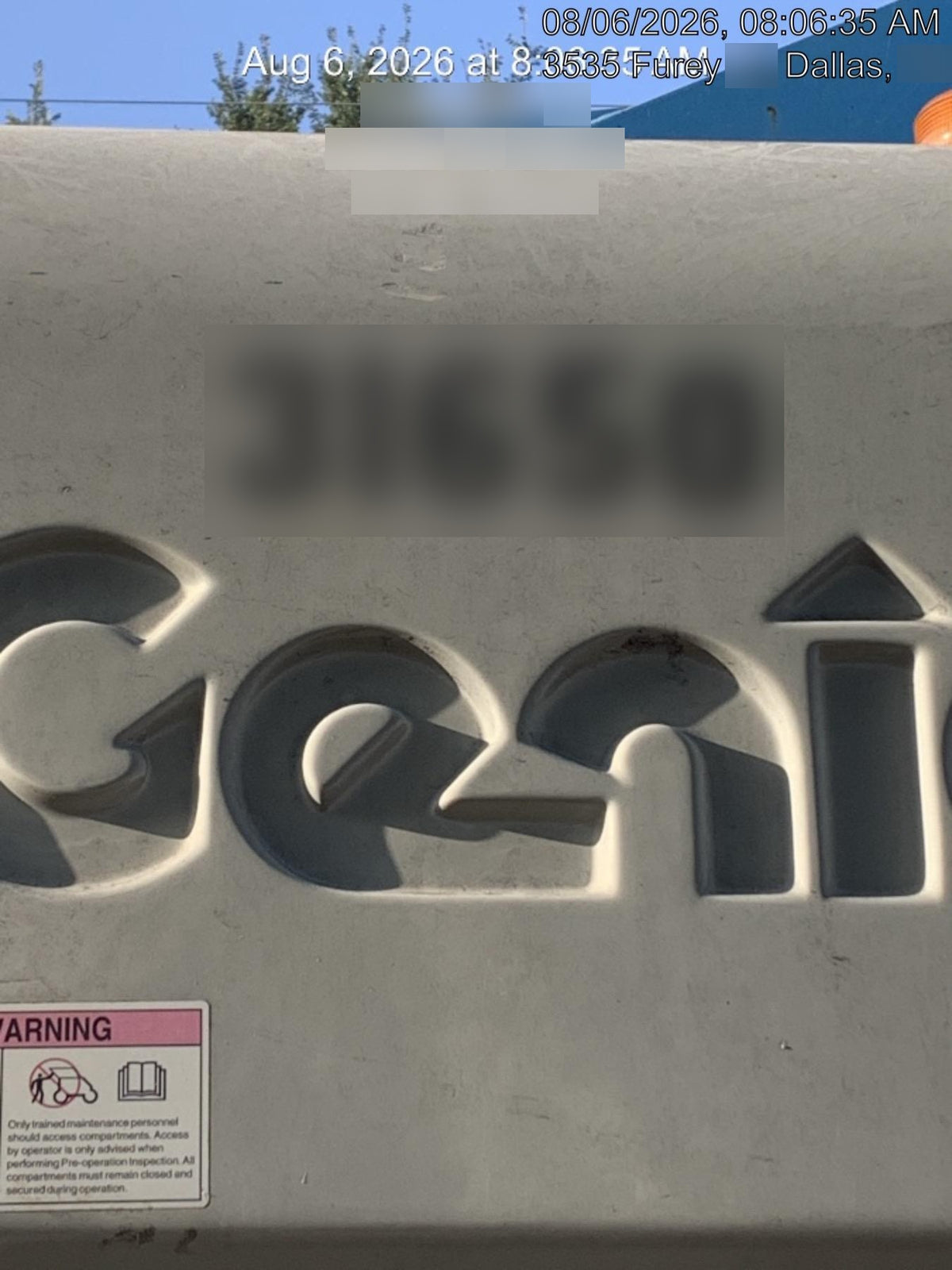 2019 GENIE S-45