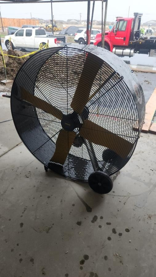 2021 MASTER 48" Drum fan