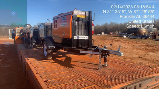 2022 Lincoln Electric LE400 Kubota V1505, Trlr, Cable Rack, Light Kit, ES Decals, T3