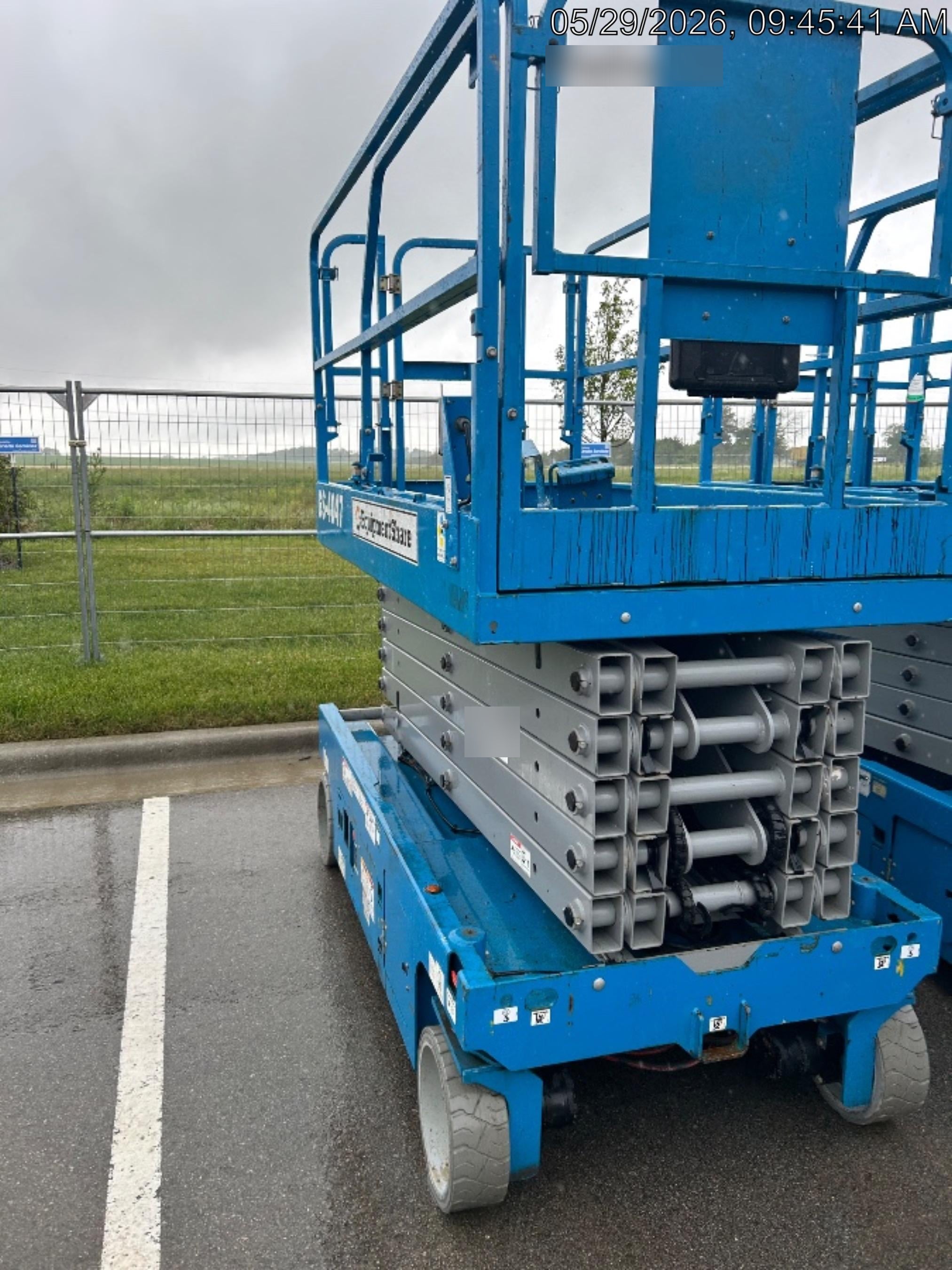 2019 GENIE GS-4047