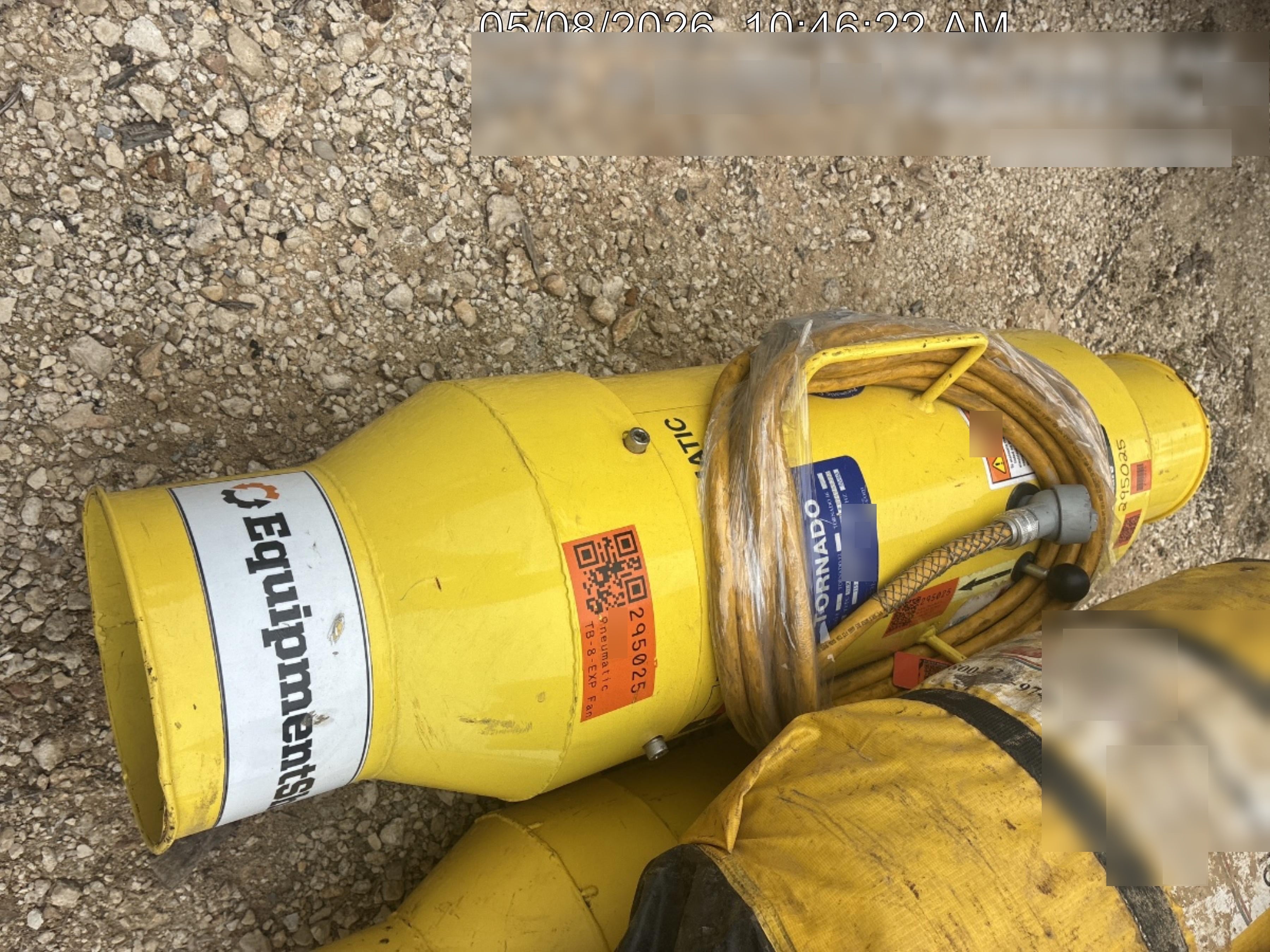 2023 TEXAS PNEUMATIC TOOLS, INC. TB-8-EXP