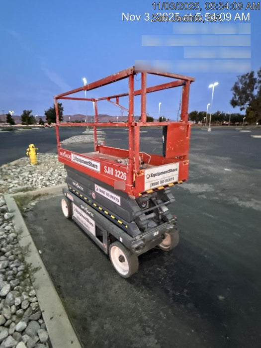 2019 Skyjack SJIII-3226 Standard w/Trojan Batteries