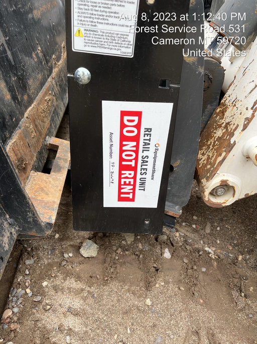 2022 TAKEUCHI 48" Pallet Forks - Takeuchi