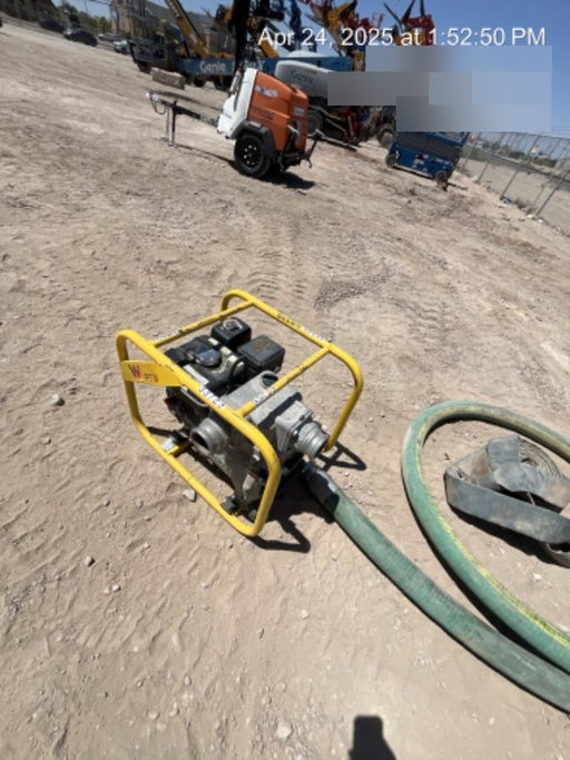 2019 WACKER NEUSON PT3A