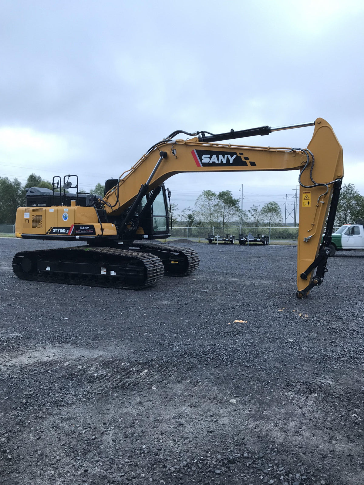 2019 SANY SY215