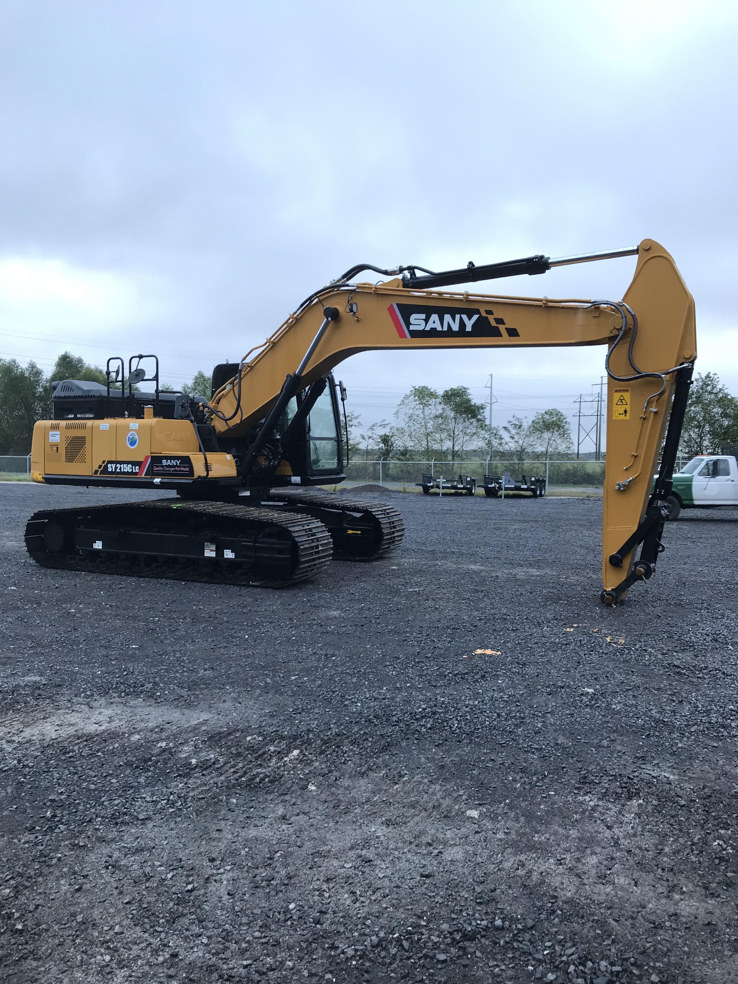 2019 SANY SY215