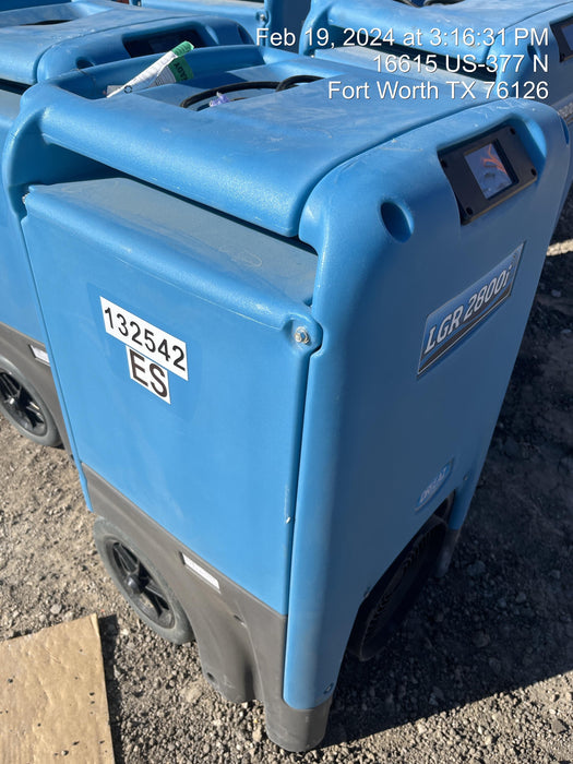 2021 DRI-EAZ LGR 2800i